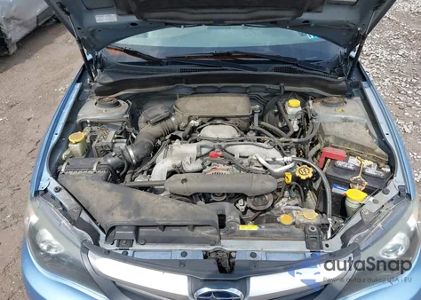 2011 Subaru Impreza 2.5I Premium из США, поврежденный, VIN JF1GE6B64BH512973